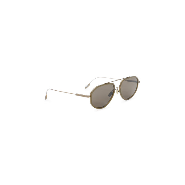 Lunettes de soleil marron