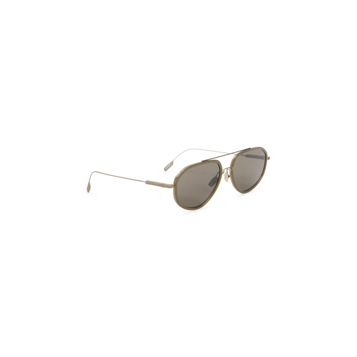 Zegna Eyewear Sunglasses - Brown | 6e9cd2fba5252fa1e2150eb6d3479b721ddc54d0
