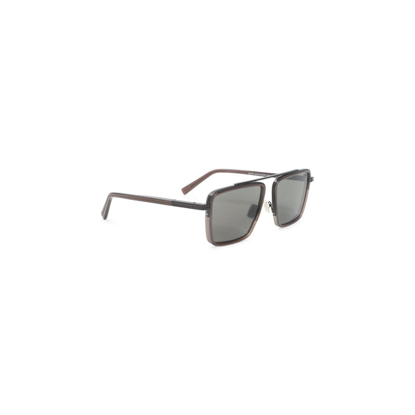 Lunettes de soleil marron