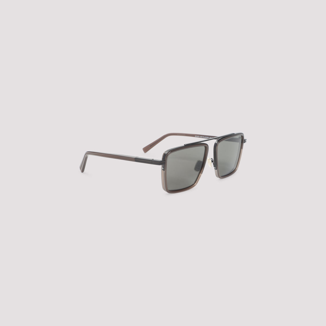 Zegna Eyewear Sunglasses - Brown | 825cbbdc5b73348f5c409c7c1d7e52bc062bc7a2