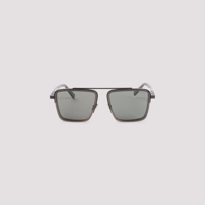 Zegna Eyewear Sunglasses - Brown | c6344e854086cd7b53526a1012e51230881d3760