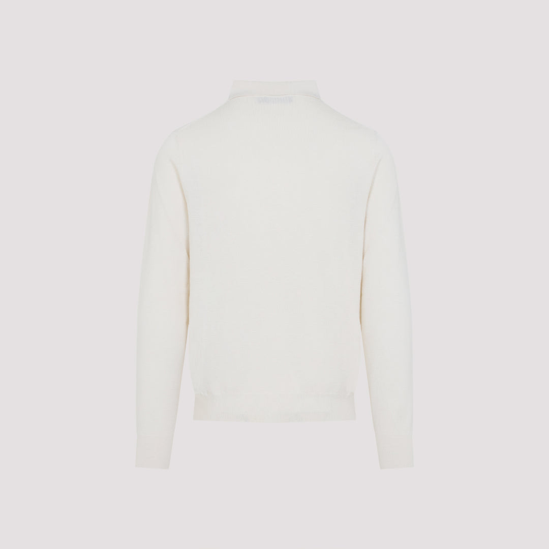 Ralph Lauren Purple Label Polo neck - White | 4350a9835683516f95913c55c9c807db19a4dd30