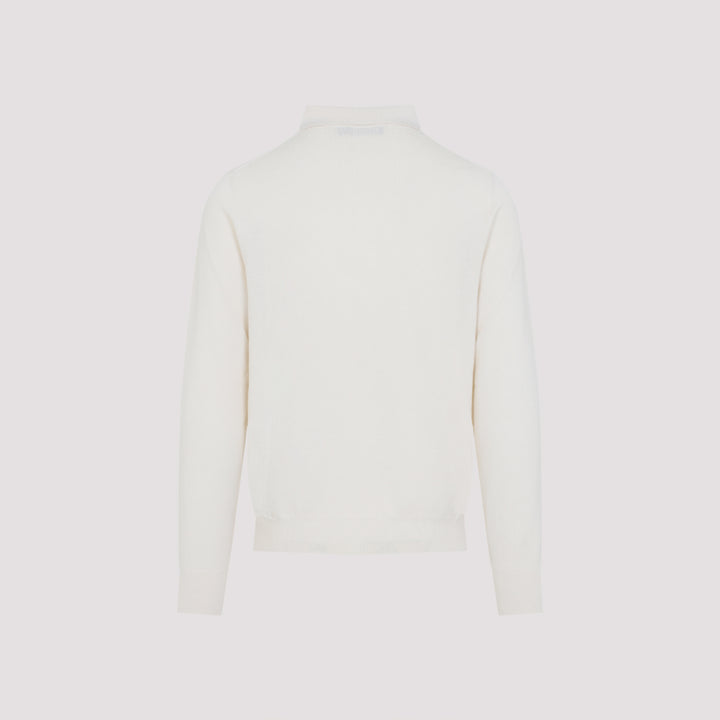 Ralph Lauren Purple Label Polo neck - White | 4350a9835683516f95913c55c9c807db19a4dd30