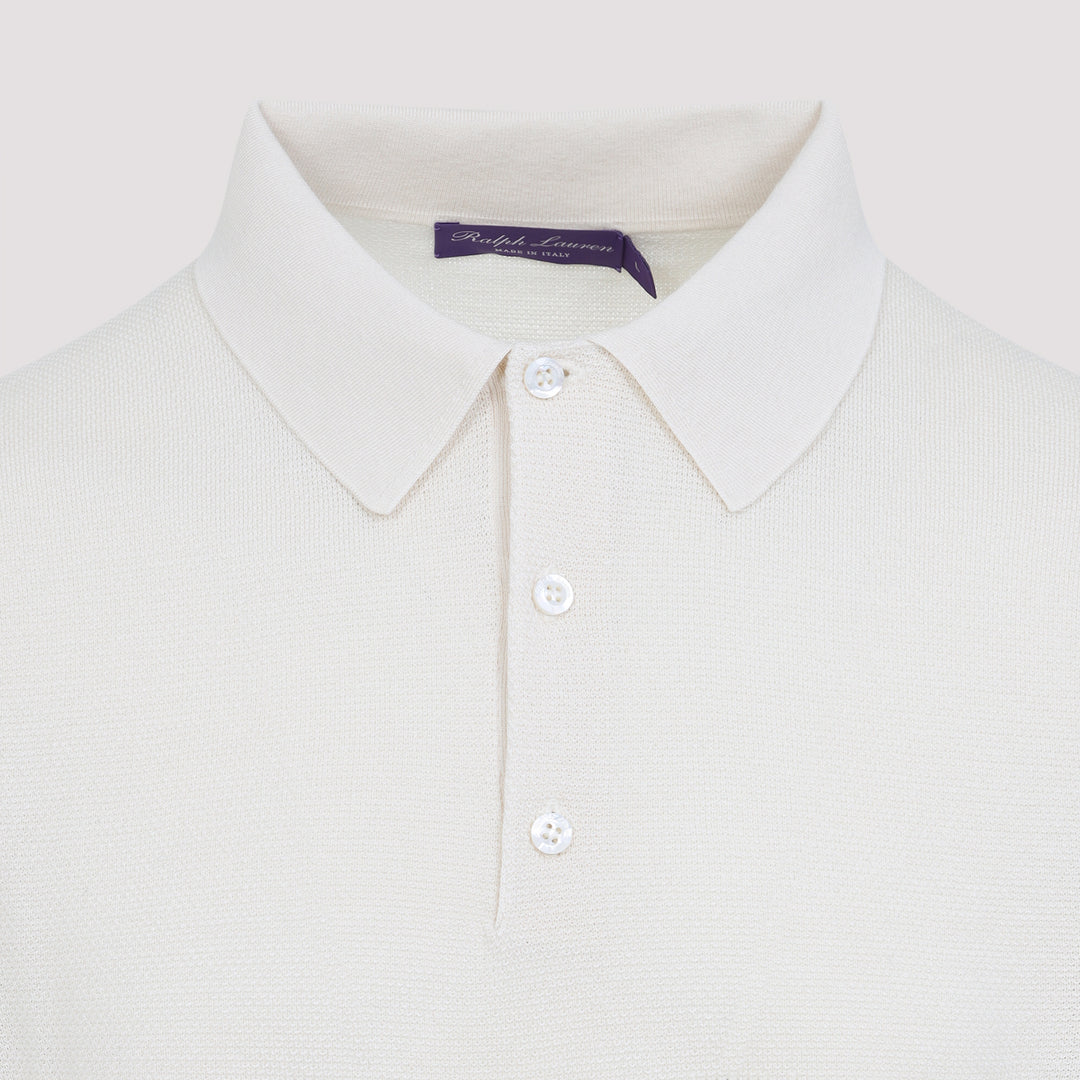 Ralph Lauren Purple Label Polo neck - White | a92120354b1895704077d02c14cf6a27163118c8
