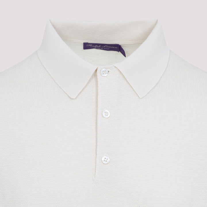 Ralph Lauren Purple Label Polo neck - White | a92120354b1895704077d02c14cf6a27163118c8