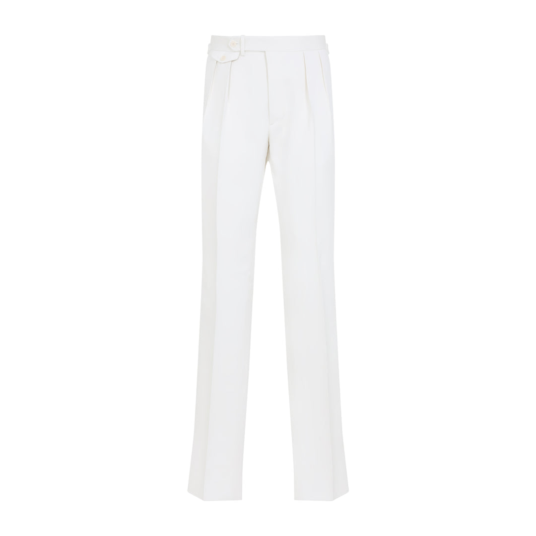 Ralph Lauren Purple Label Regular & straight leg - Nude & Neutrals | dac298c0f942249cd4ce9cc1b2e2761308124014