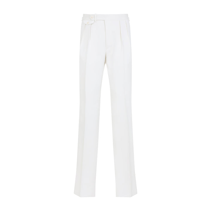 Ralph Lauren Purple Label Regular & straight leg - Nude & Neutrals | dac298c0f942249cd4ce9cc1b2e2761308124014