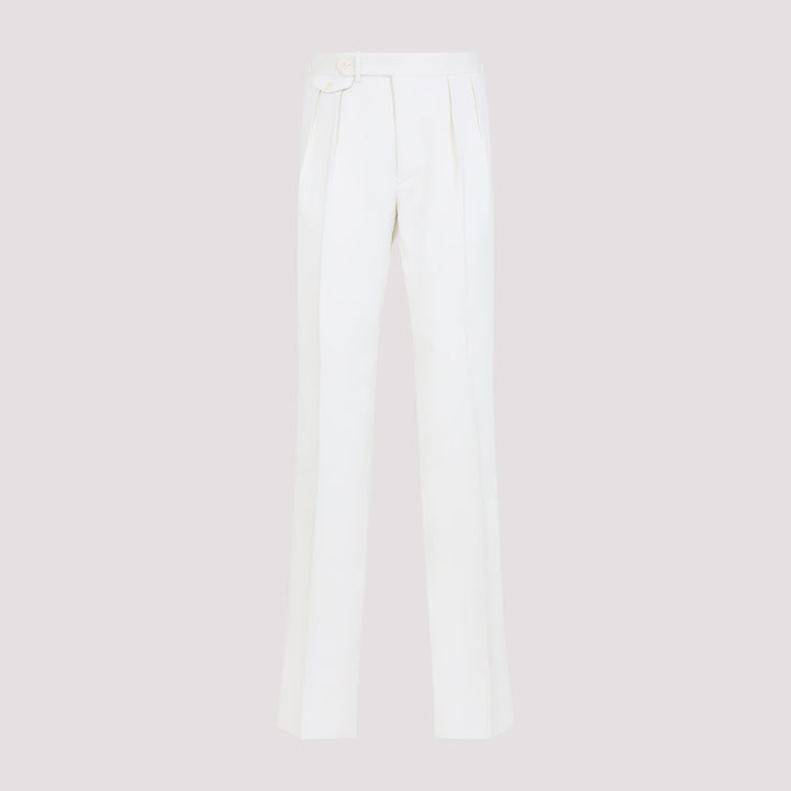 Ralph Lauren Purple Label Regular & straight leg - Nude & Neutrals | 8cddea5c238ee4bbe65ea0fd260a90e6fd7e1488