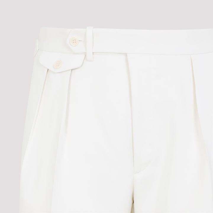 Ralph Lauren Purple Label Regular & straight leg - Nude & Neutrals | 9323732e8be3691753388b7be56d872b4a401cba