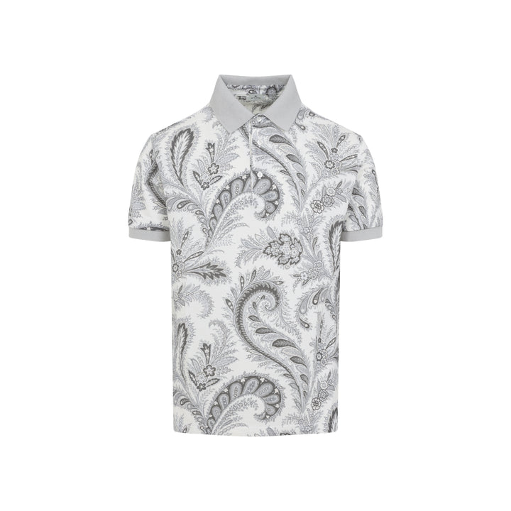 Etro Polo - Grey | 49f72cb2da41b0369a3467ff84a3a124f2de9fd9
