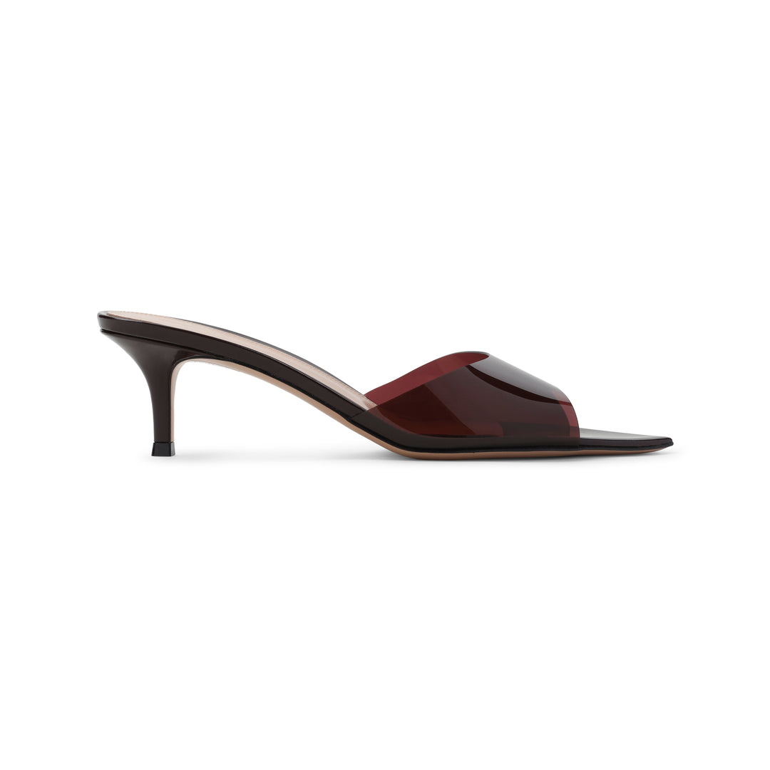 Gianvito Rossi Mules - Red | 615e87a5c25ae1f95826f23c33bb86dfb20deaa8