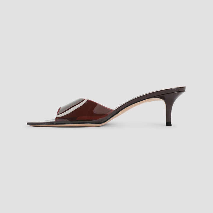 Gianvito Rossi Mules - Red | d5f4cb9d80c4b8835fbd6e49aaba21ec8cbf2fdc