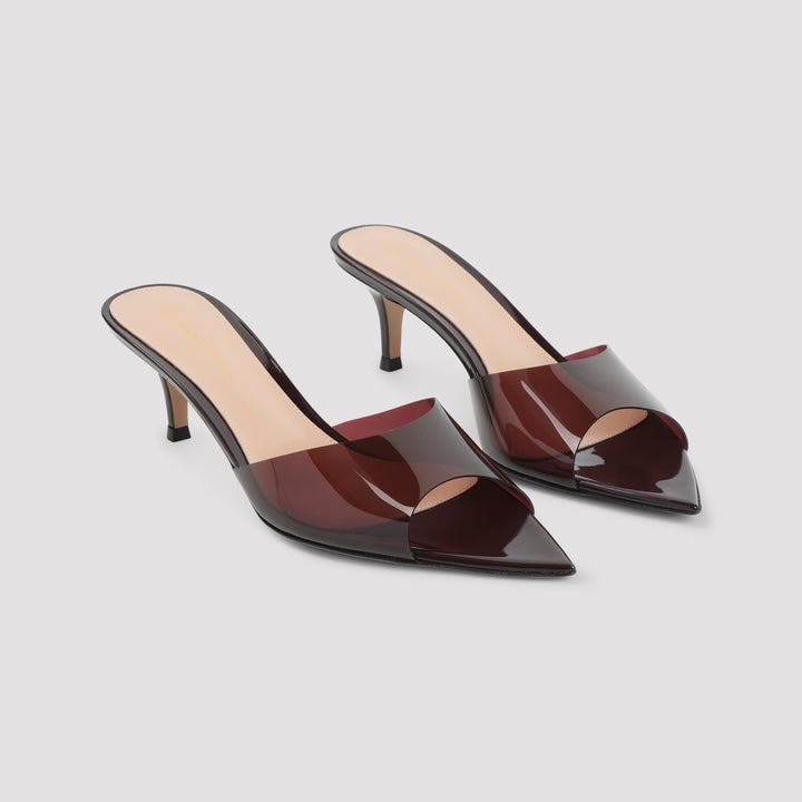 Gianvito Rossi Mules - Red | 3980e69590a3af933c7dcb24b5b611706379631c