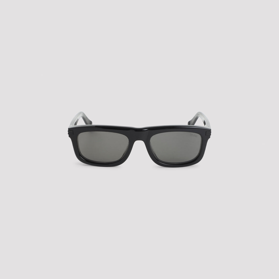 Zegna Eyewear Sunglasses - Black | 05c0a62146a83e0176a50ae298907a32cd69d559