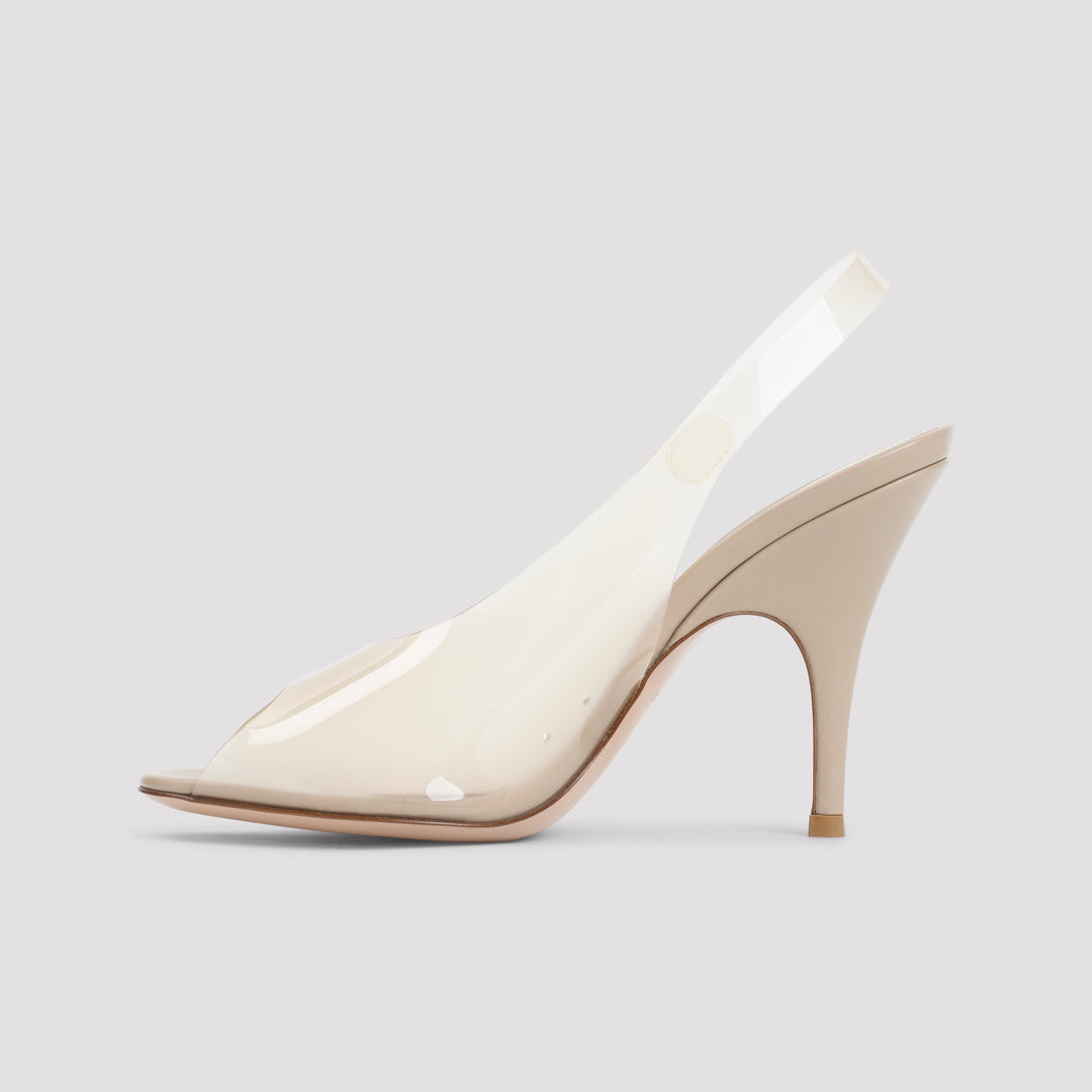 Gianvito Rossi Sandals - Nude & Neutrals | f3d06f76d731b95a870487e5b9a8d2ec6ff61c55
