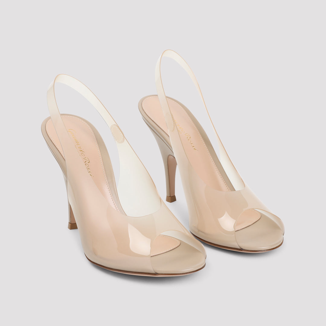 Gianvito Rossi Sandals - Nude & Neutrals | 001de7ac36ff2a97f869db0a94f9914ac5c5fe19