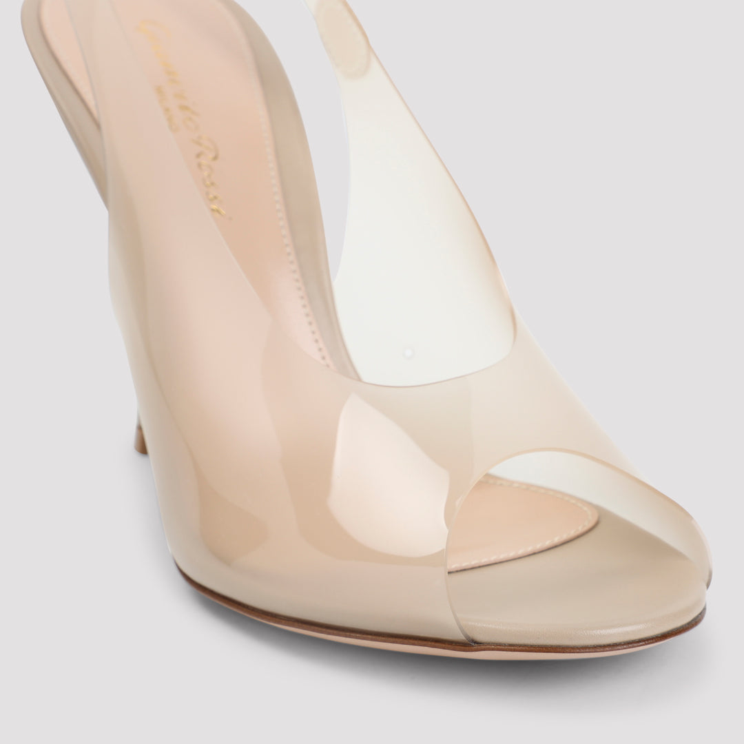 Gianvito Rossi Sandals - Nude & Neutrals | 92b28dac5874f242b7713de244098e3a34245a2b