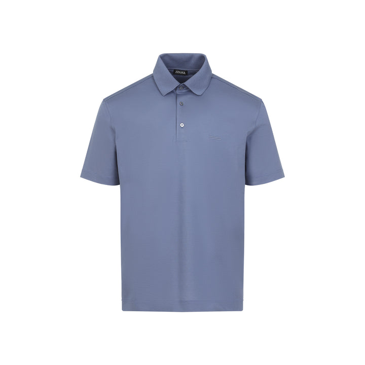 Zegna POLO - Blue | 2824b5aed88ef1f117878c65b499be240abf50ab