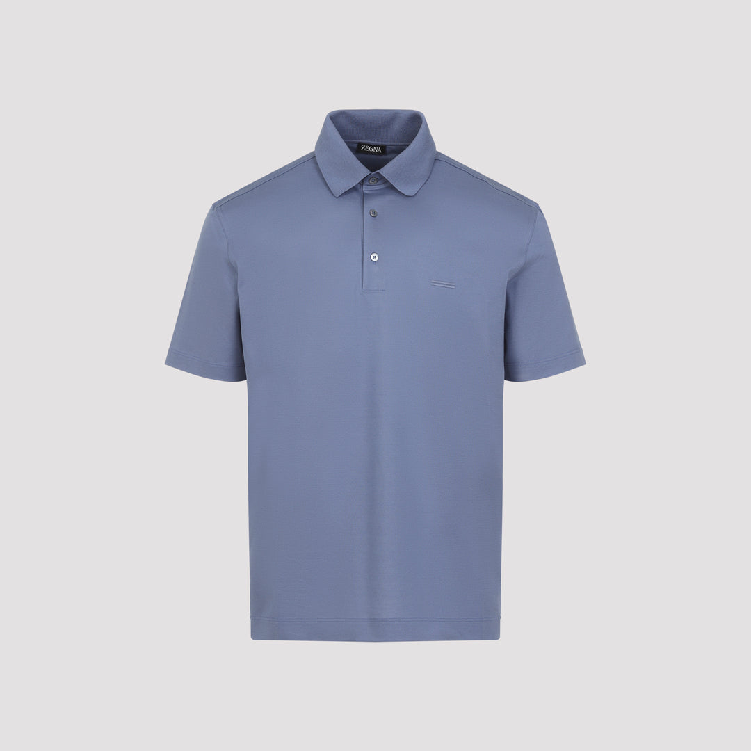 Zegna POLO - Blue | 6b78857941e3a2160248182552184e9cfe656b74