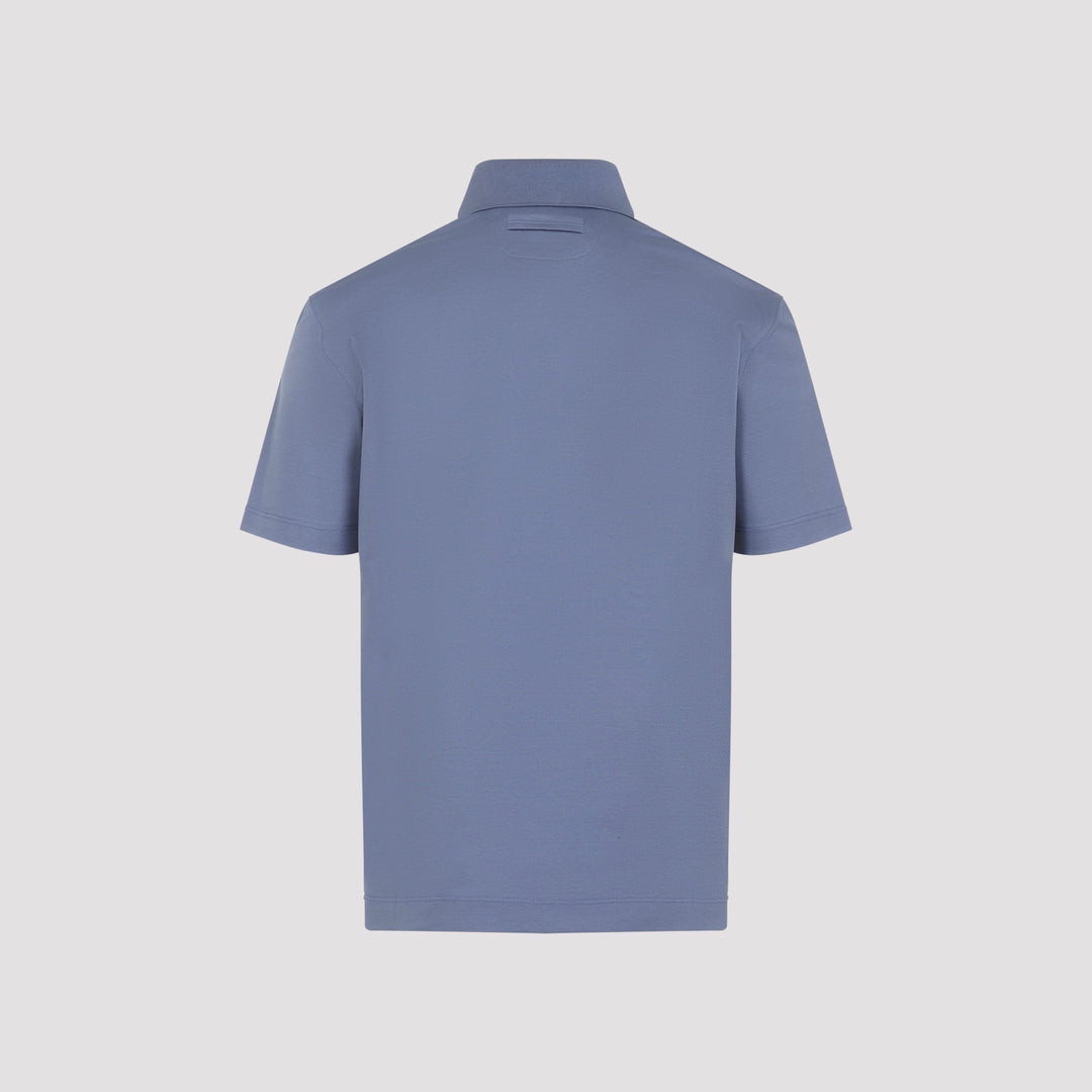 Zegna POLO - Blue | fa2349929c4a5066b12a3c31848fc04b8f8c2bde