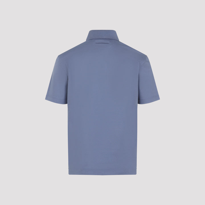 Zegna POLO - Blue | fa2349929c4a5066b12a3c31848fc04b8f8c2bde