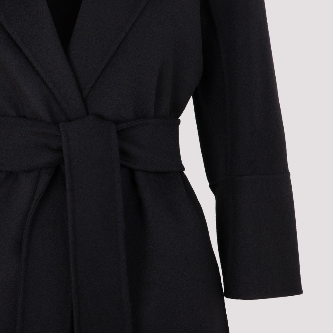 Max Mara`S Double breasted & peacoat - Black | 0dfbece3fc8e5a418fbc18e969c323ab10a8c797