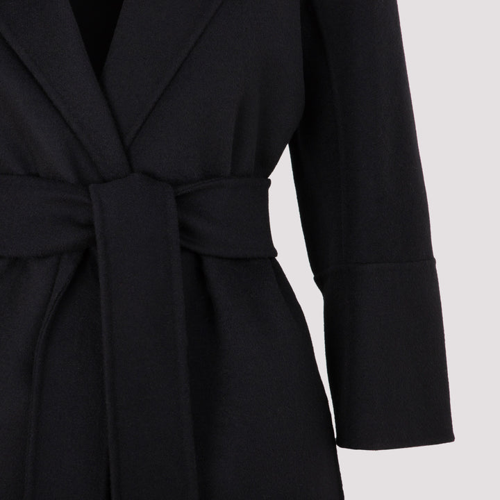 Max Mara`S Double breasted & peacoat - Black | 0dfbece3fc8e5a418fbc18e969c323ab10a8c797