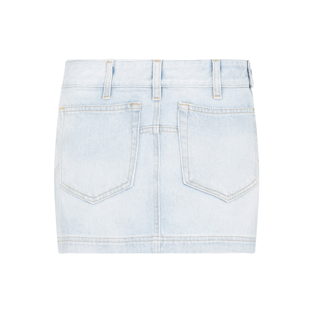 The Attico Mini skirts - Blue | 40eb2c58e289005d705676580d763b4e7e58126c