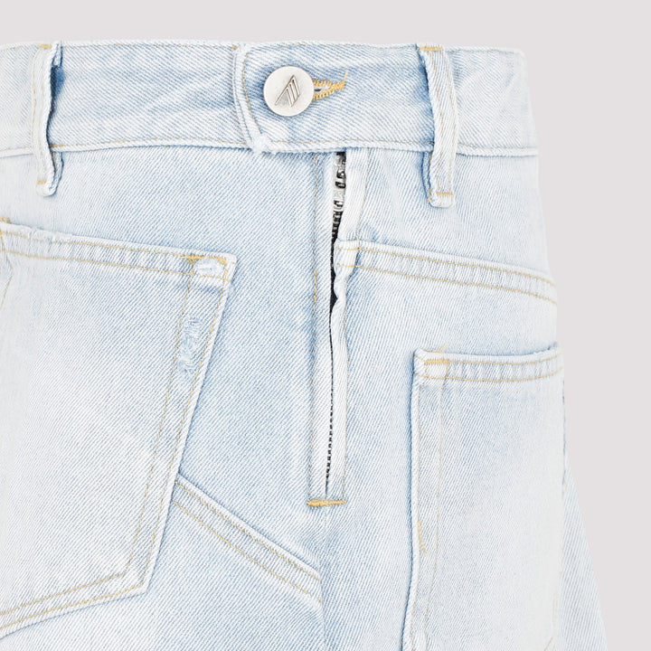 The Attico Mini skirts - Blue | 94ad9af363893d447d9d35dbc01427ff232464c1