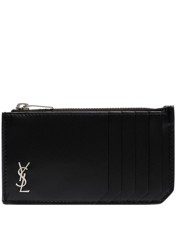 Saint Laurent Paris Credit card cases - Black | 59d7050c78f49cbe90a69a2a639f9150358ba9d7