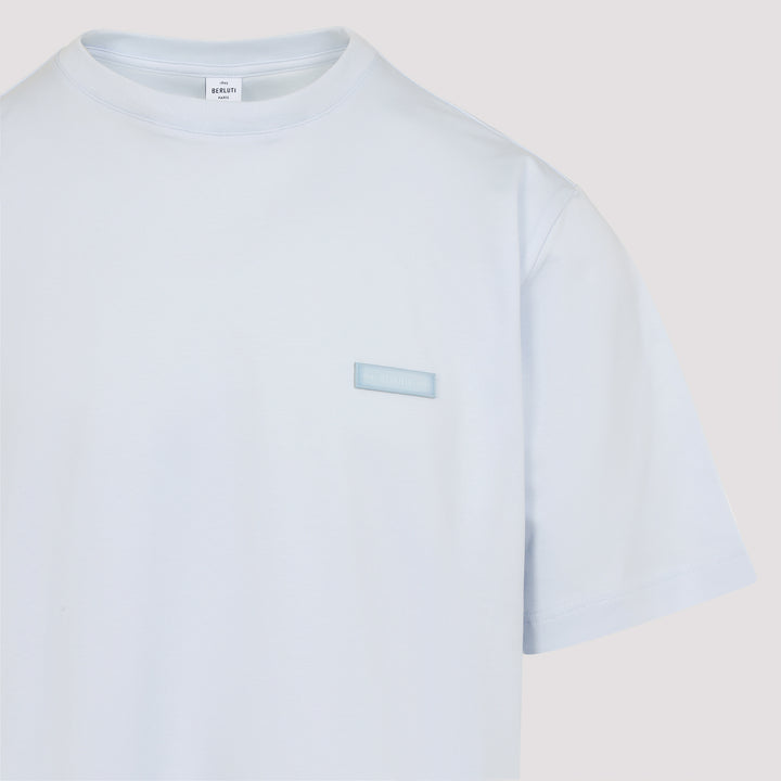 Berluti T-shirts - Blue | a2e74ab6676d9a71e27bbd58f5d330c225ba7902
