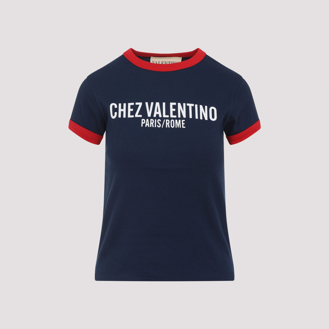 Valentino T-shirts - Blue | de2f473acb98327ee9ca45eb93dd6c45f7b95d38