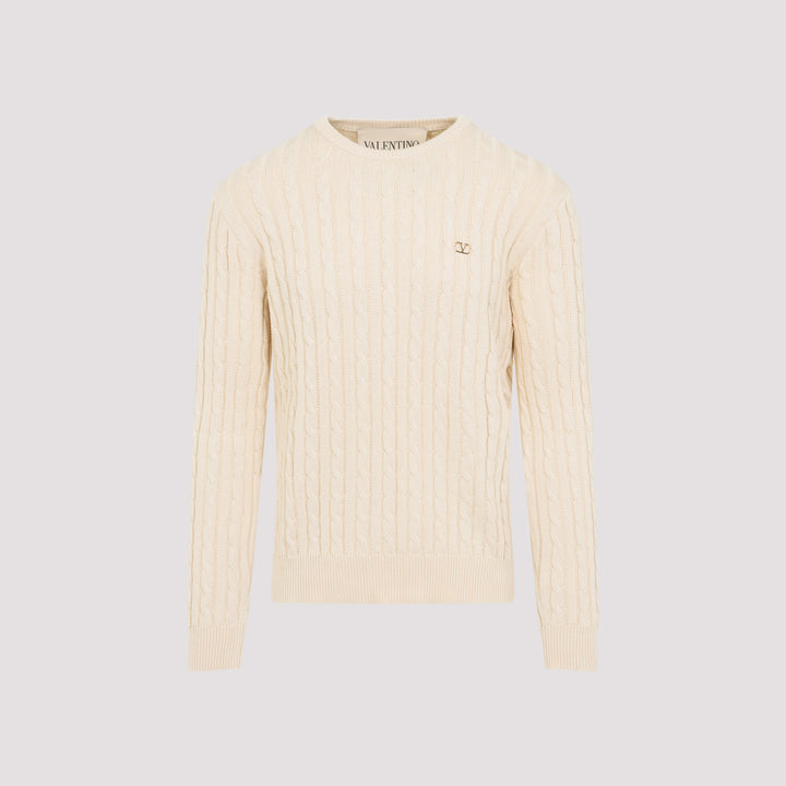 Valentino Pullover - White | 9acc12f35753fe27781f9e8c04e53bbc3c74ec50