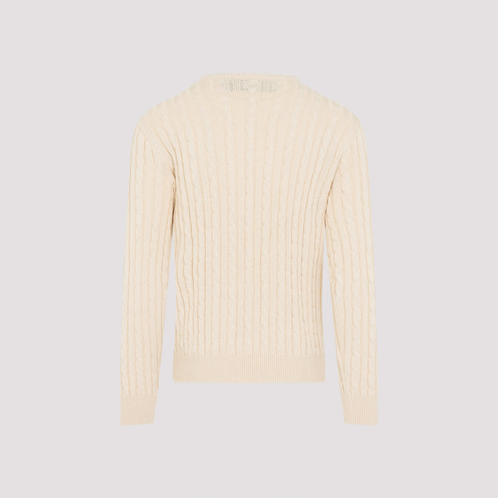 Valentino Pullover - White | 74b862c1b404507e5a3cdf99fd998a7f4d484226