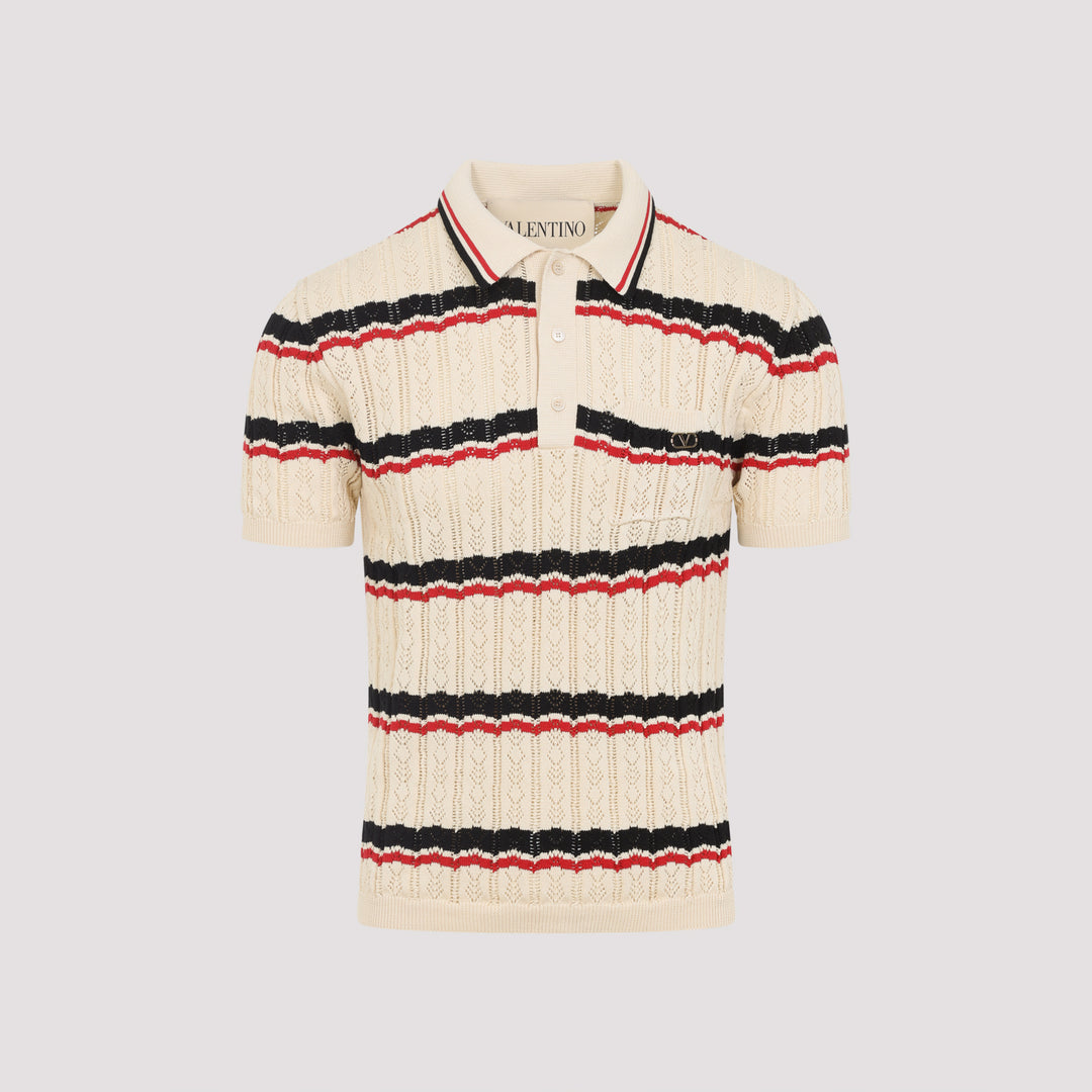 Valentino Polo - White | 1d0bf4ec3e51b1712807d3d581cc5feb83864cbc