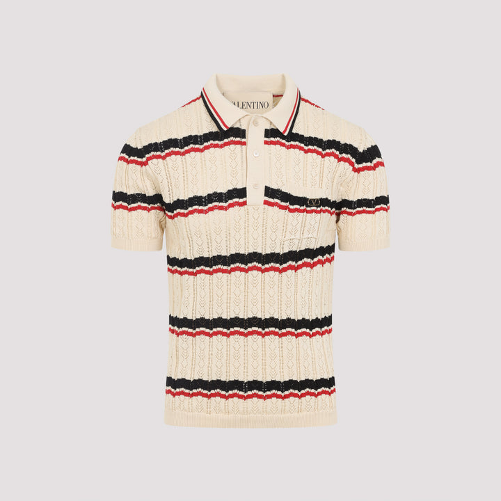 Valentino Polo - White | 1d0bf4ec3e51b1712807d3d581cc5feb83864cbc