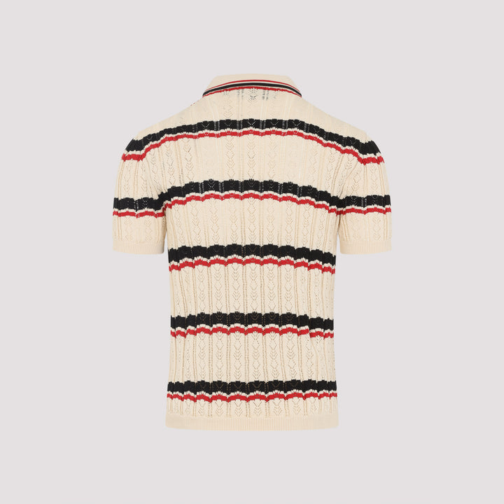 Valentino Polo - White | 7e288508693304c7687b8eea458a55902b89f26e