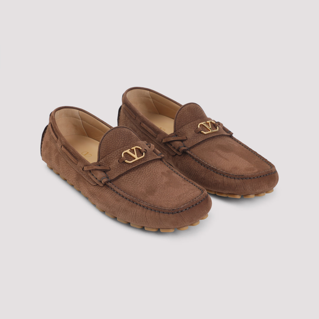 Valentino Garavani Lace-up - Brown | b4f4216cee02fb02312f22d83d7251a8593215be