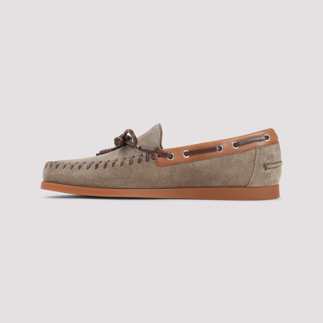 Valentino Garavani Loafers - Brown | 53b7201163c78b14d3f3183b3dd3cb16cdf38ae0
