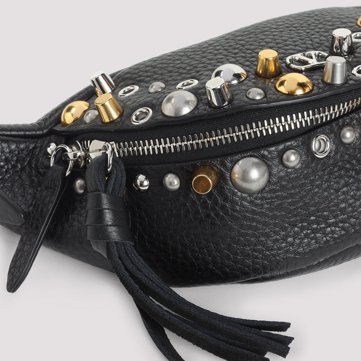 Valentino Garavani Belt bag - Black | b11610d622e12e4847a7c382abf67e453829fd61