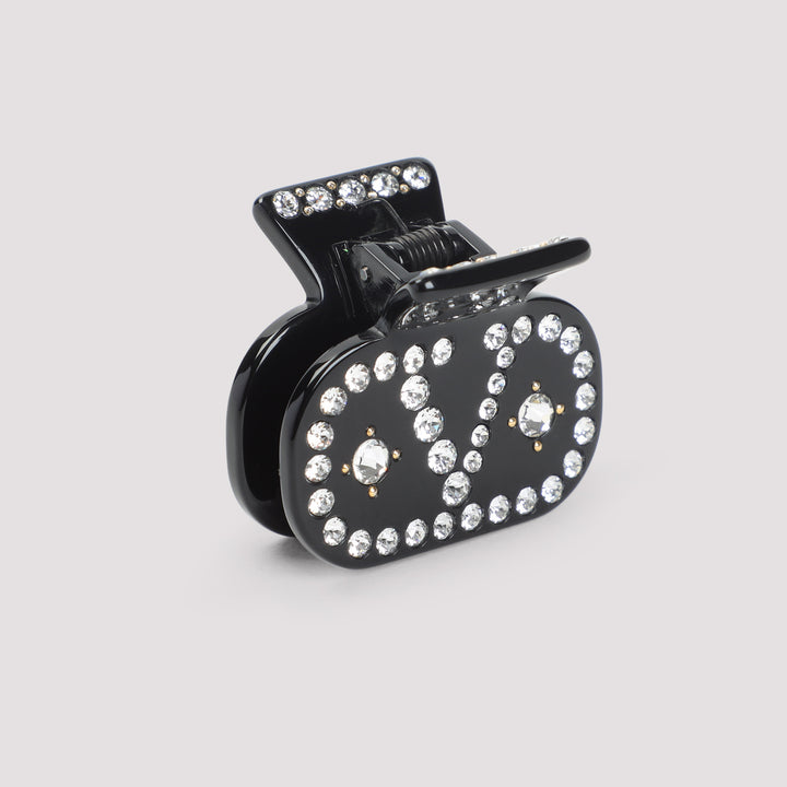 Valentino Garavani Hair Accessories - Black | 4056ef6ccd13728b3b785b937ebbb99f2f4d9ba5