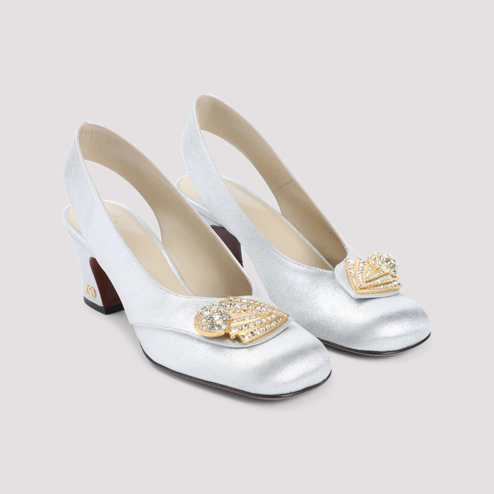 Valentino Garavani Pumps - Metallic | c4963288a93ffe9ad399409b426bb1b6045a5004