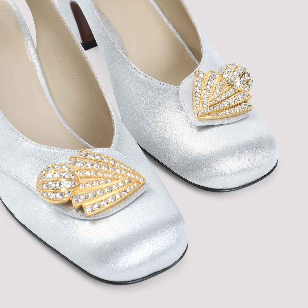 Valentino Garavani Pumps - Metallic | cee68f143b4f6f3b3ae13abf152aecb1e46fd249