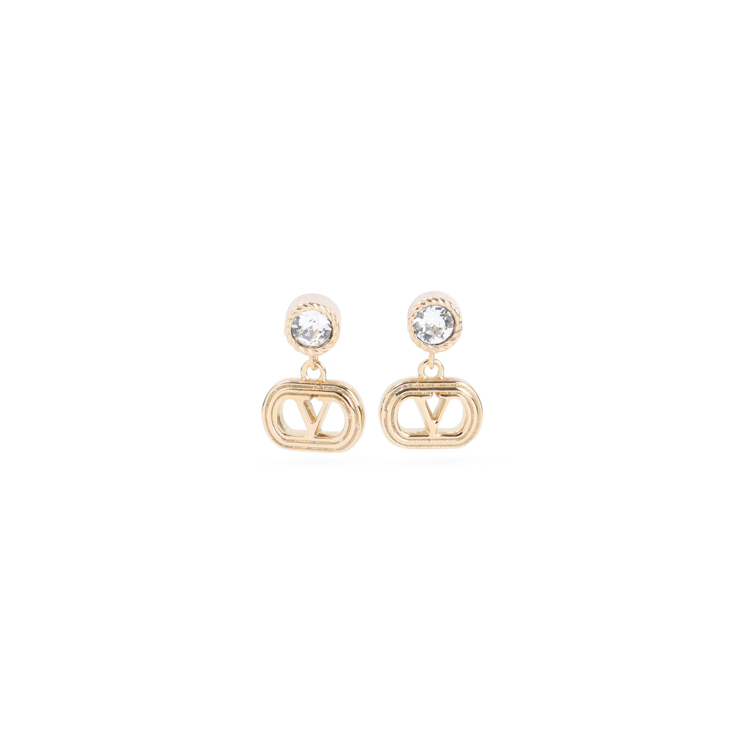 Valentino Garavani Earrings - Metallic | 8d1176906bb7b61ed0383f7c72ebf41e77479d28