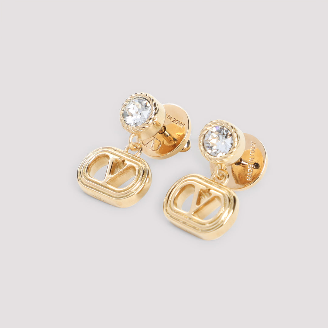 Valentino Garavani Earrings - Metallic | 9fff1a590fa933d1446f1c130e13e0c2dad34cd2