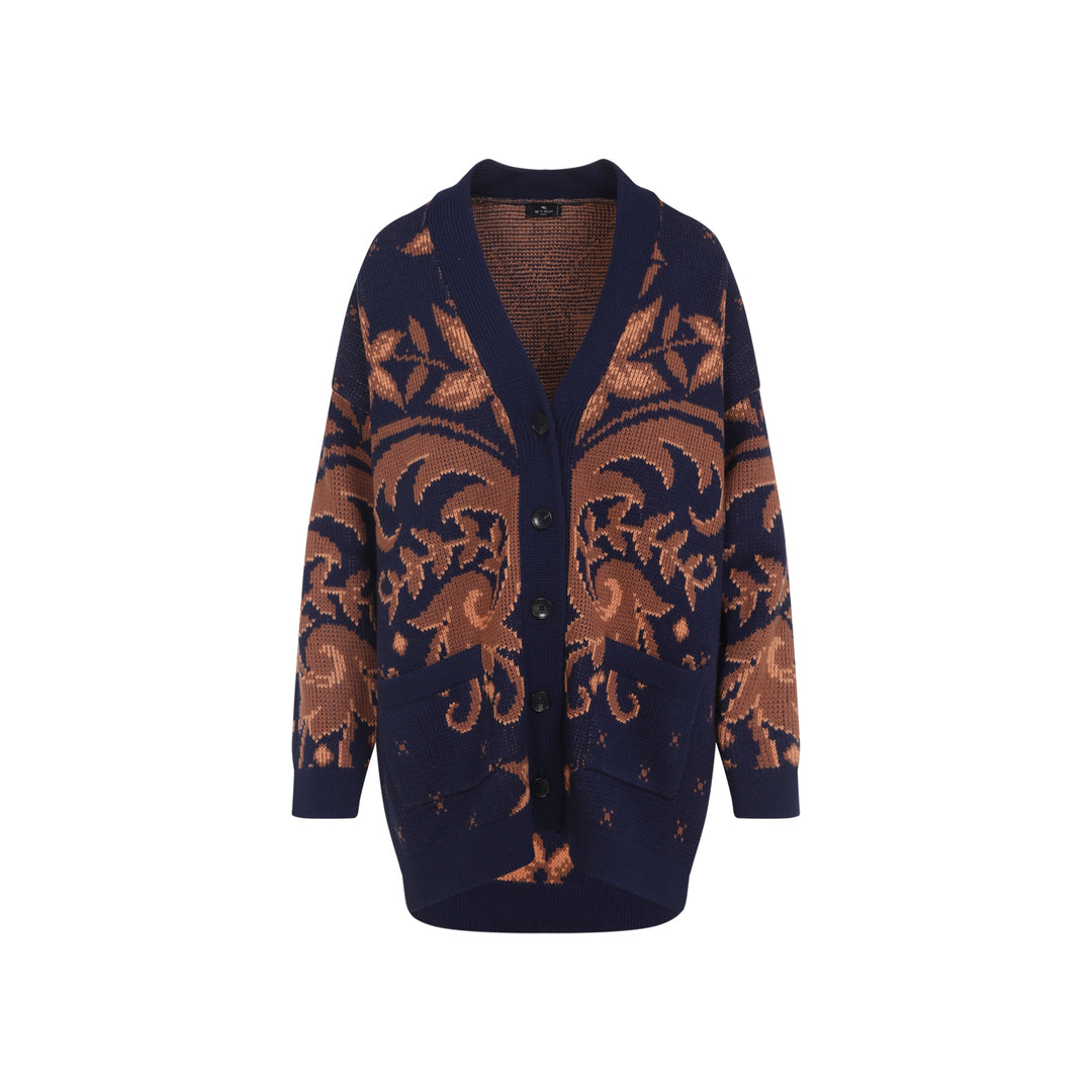 Etro Cardigan - Multicolour | 5b21a04c136cf43a605ef856dbec0d0b33268045