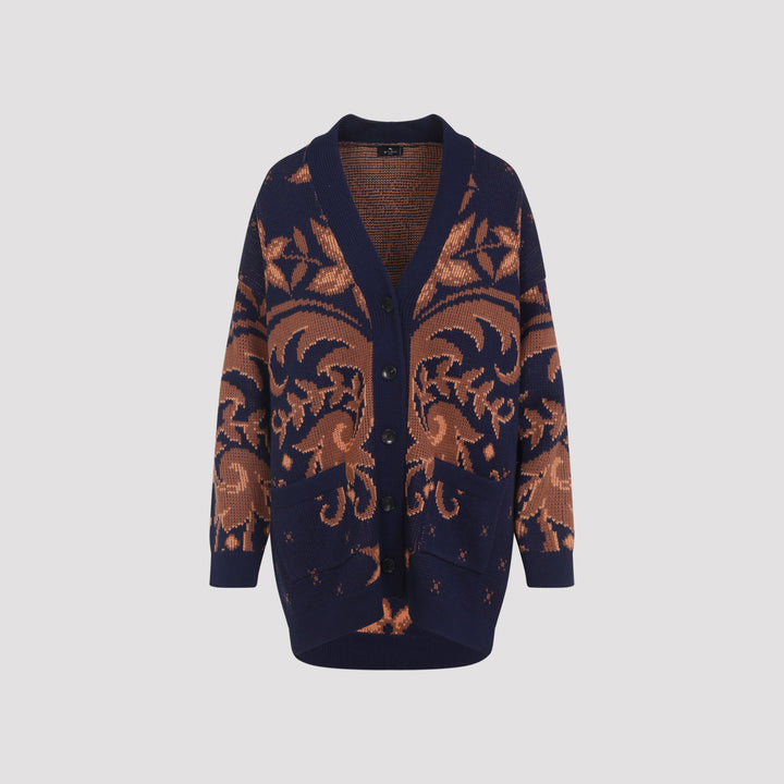 Etro Cardigan - Multicolour | 207d94590c163bf5a662bb086aa99fd8d573acea