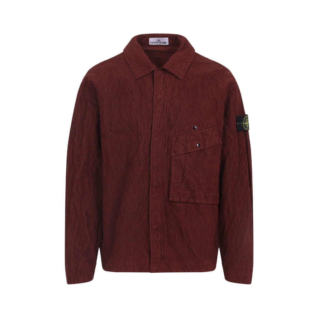 Stone Island Shirts - Red | 43bda00c3327ed330f05e6aa33de0a2a8fd78c07