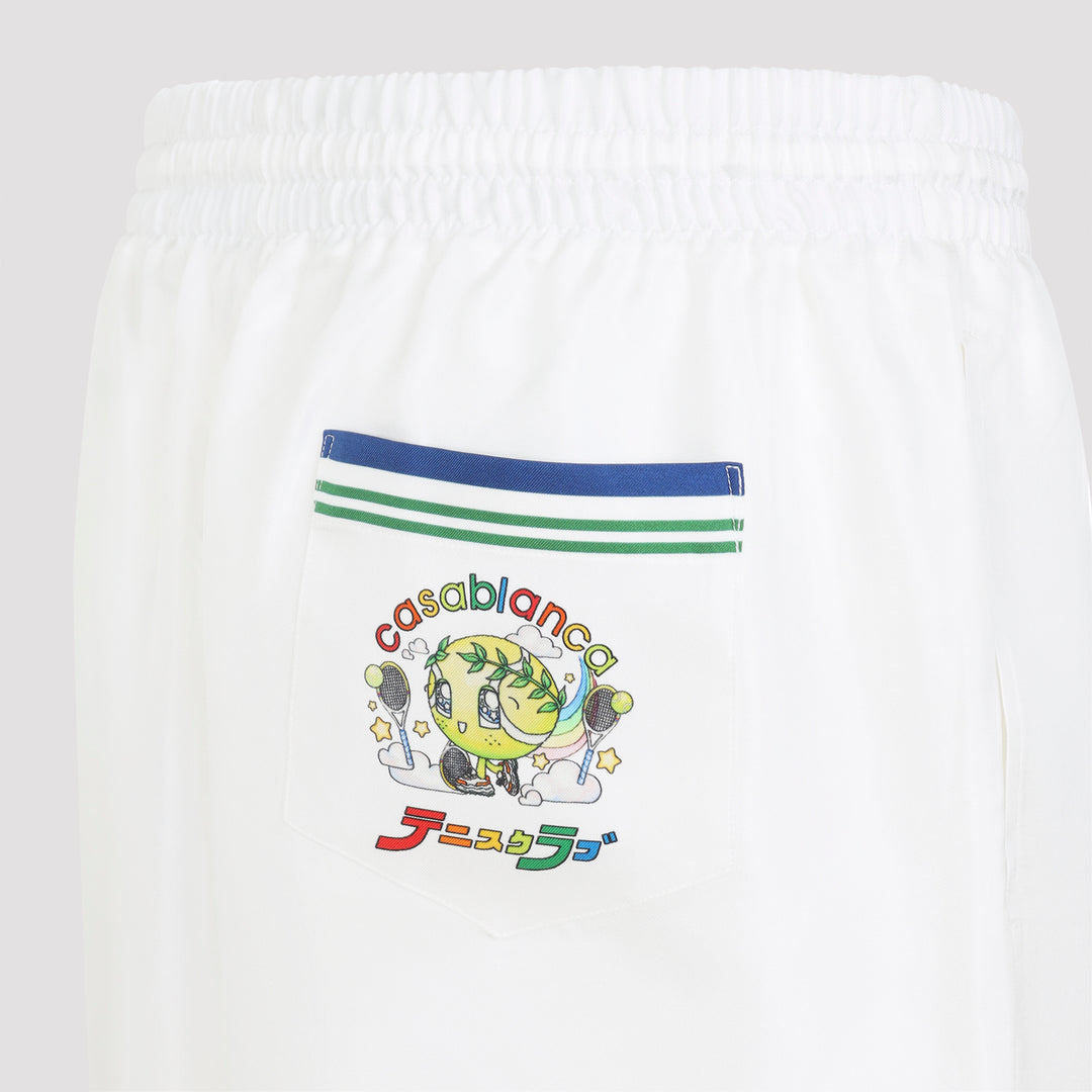 Casablanca Shorts - Multicolour | 4ef1cd5d5ce0821c7511e8043b6ff296c55ec9f3