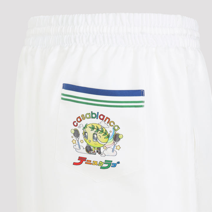 Casablanca Shorts - Multicolour | 4ef1cd5d5ce0821c7511e8043b6ff296c55ec9f3